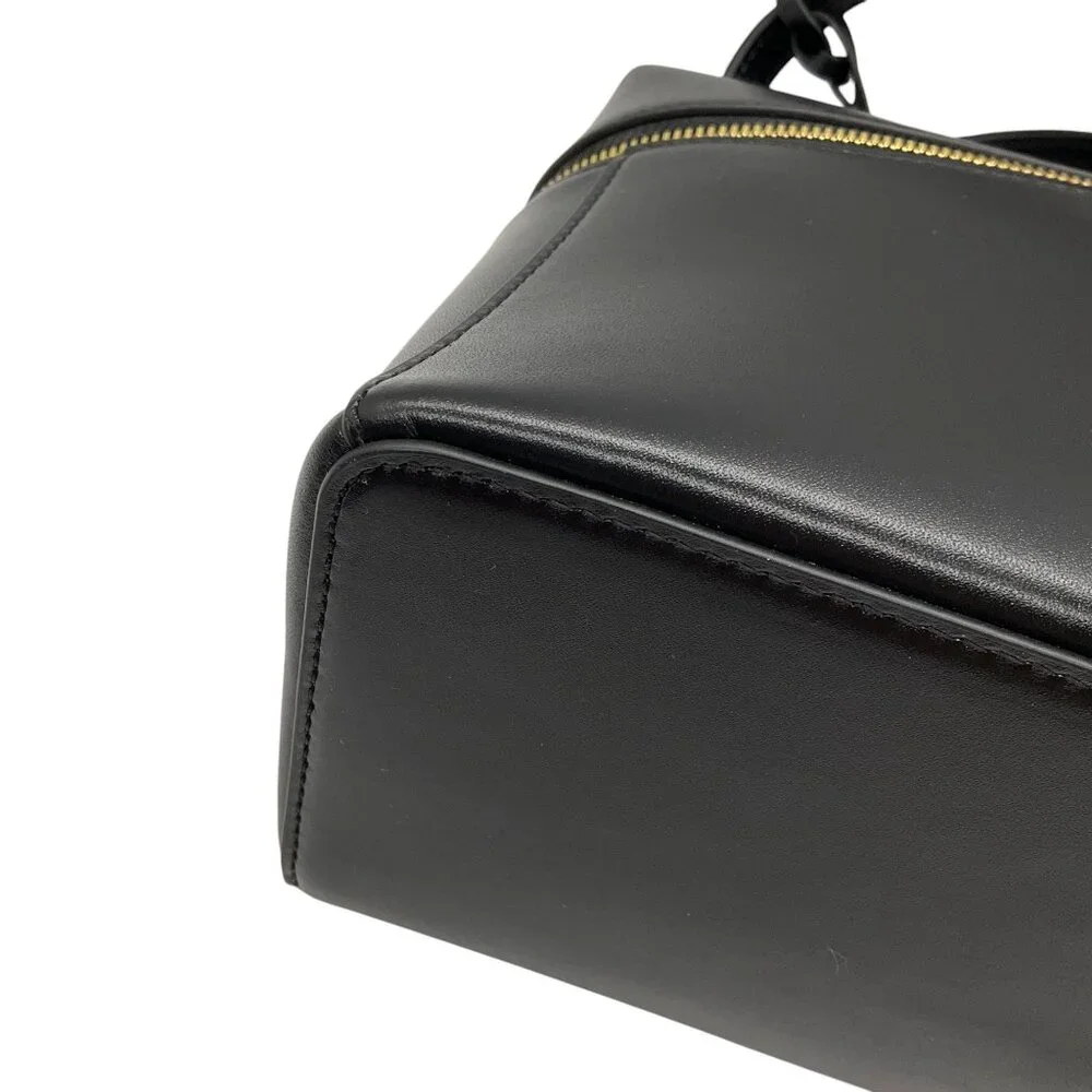 Loro Piana Black Extra Pocket L27 Tender Calfskin Leather Handbag - Picture 5 of 15